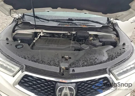 2018 Acura Mdx из США, поврежденный, VIN 5J8YD4H37JL010250